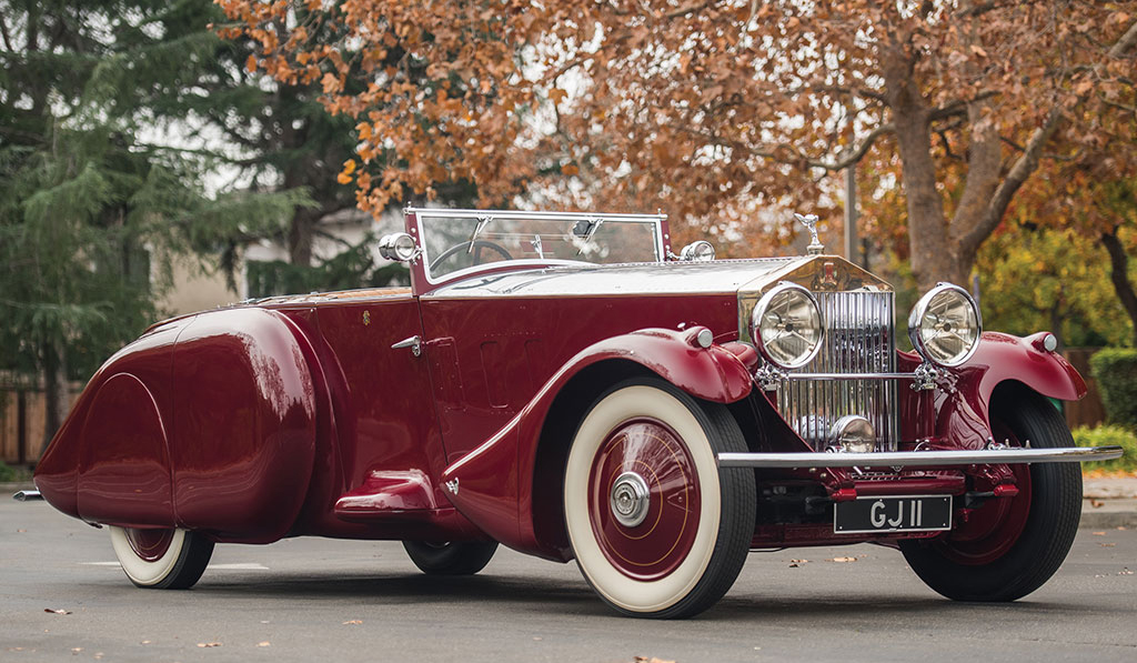 Rolls-Royce Phantom II Torpedo Sports